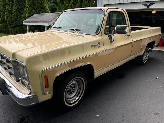 1977 Chevrolet C10 (CC-1870833) for sale in Vernon , New Jersey