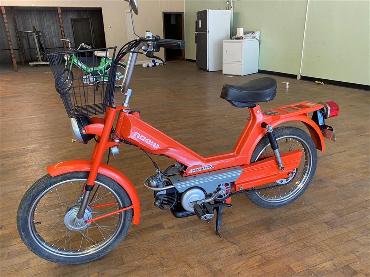 Moto En Tôle à Friction – Western Germany – Années 70/80 – Neuve En Boîte