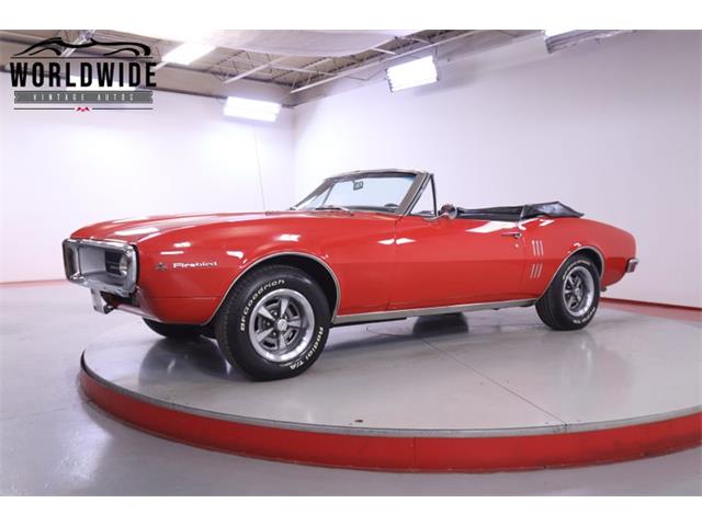 1967 Pontiac Firebird (CC-1878358) for sale in Denver , Colorado