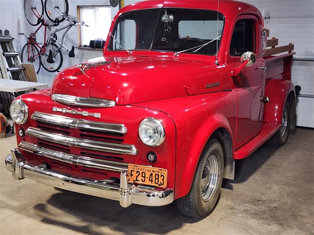 1950 Dodge 100 (CC-1870836) for sale in Hyas, Saskatchewan