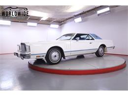 1979 Lincoln Mark V (CC-1878366) for sale in Denver , Colorado