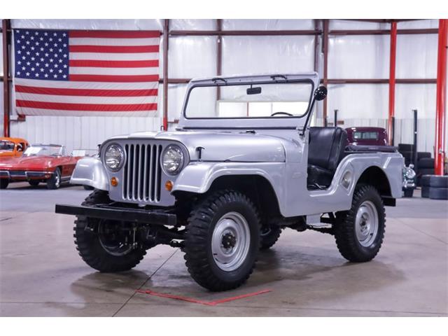 1961 Willys Jeep (CC-1878372) for sale in Kentwood, Michigan