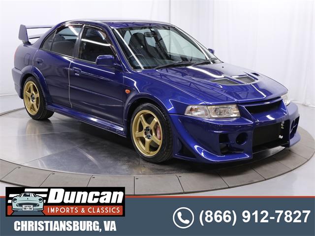 1999 Mitsubishi Lancer (CC-1878388) for sale in Christiansburg, Virginia