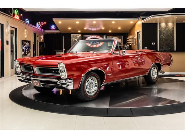 1965 Pontiac GTO (CC-1878410) for sale in Plymouth, Michigan