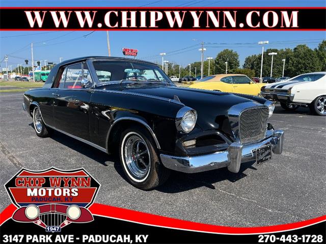 1962 Studebaker Gran Turismo Hawk (CC-1878433) for sale in Paducah, Kentucky