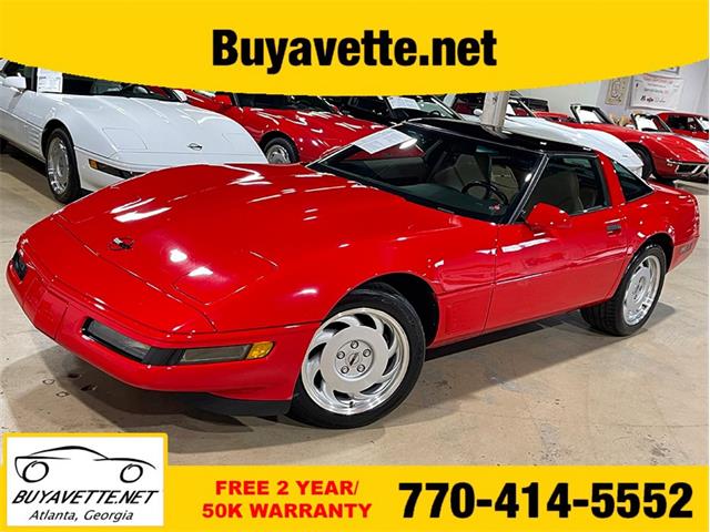 1995 Chevrolet Corvette (CC-1878443) for sale in Atlanta, Georgia