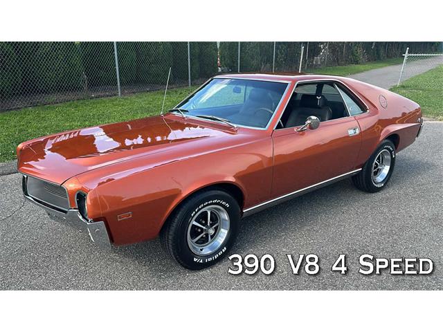 1969 AMC AMX (CC-1878452) for sale in Milford City, Connecticut