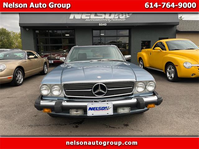 1989 Mercedes-Benz 560SL (CC-1878471) for sale in Heath, Ohio