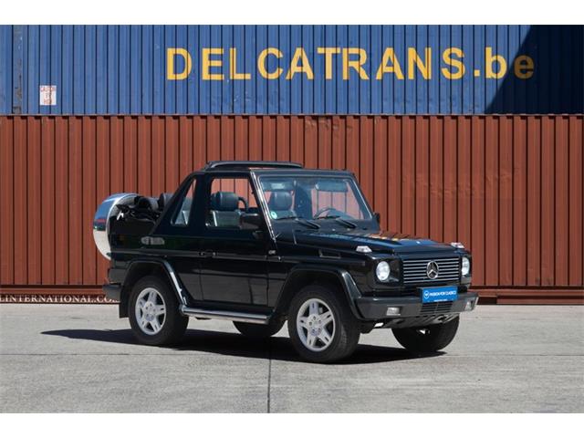 1999 Mercedes-Benz G500 (CC-1878482) for sale in Savannah, Georgia