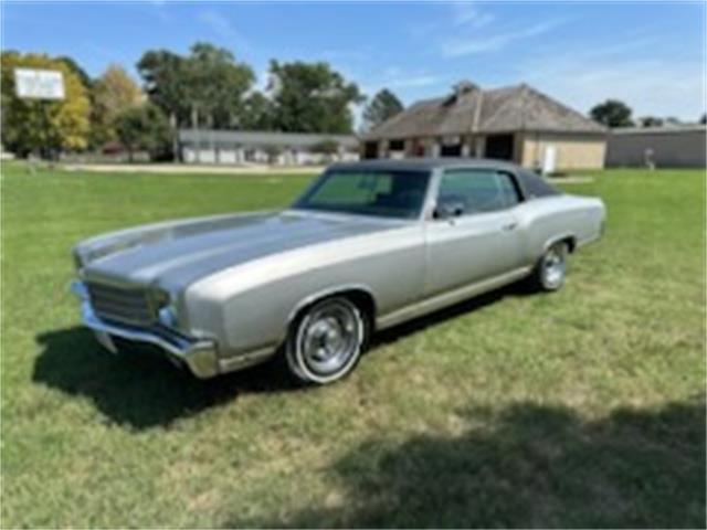 1970 Chevrolet Monte Carlo (CC-1878488) for sale in WICHITA, Kansas