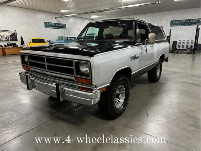 1987 Dodge Ramcharger (CC-1878496) for sale in Holland , Michigan