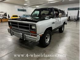 1987 Dodge Ramcharger (CC-1878496) for sale in Holland , Michigan