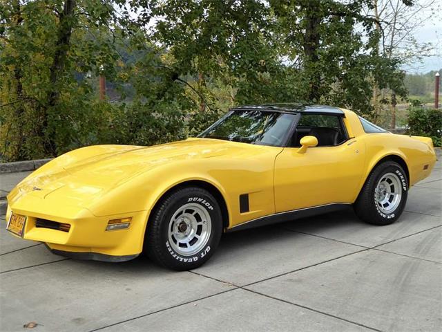 1980 Chevrolet Corvette (CC-1878522) for sale in Gladstone, Oregon