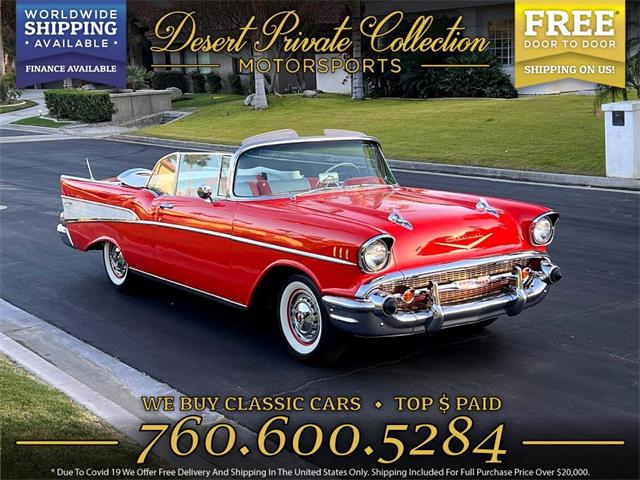 1957 Chevrolet Bel Air (CC-1878531) for sale in Palm Desert , California