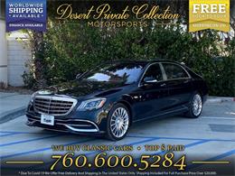 2018 Mercedes-Benz S560 (CC-1878533) for sale in Palm Desert , California