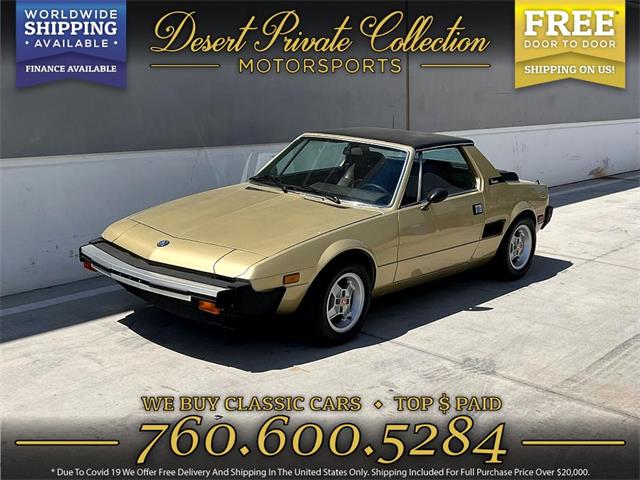 1979 Fiat X1/9 (CC-1878542) for sale in Palm Desert , California