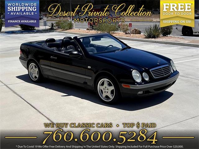 1999 Mercedes-Benz CLK320 (CC-1878543) for sale in Palm Desert , California