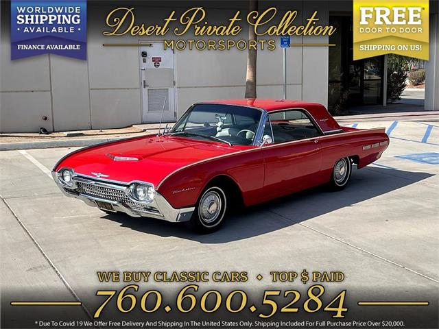 1962 Ford Thunderbird (CC-1878549) for sale in Palm Desert , California