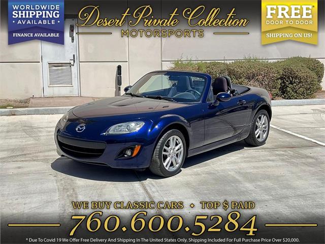 2009 Mazda MX-5 Miata (CC-1878552) for sale in Palm Desert , California