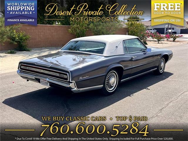 1967 Ford Thunderbird (CC-1878555) for sale in Palm Desert , California