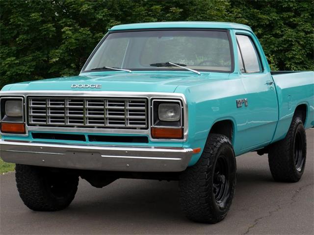 1982 Dodge D150 (CC-1878558) for sale in Gladstone, Oregon