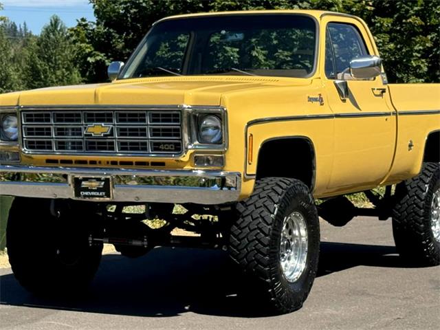 1978 Chevrolet K-10 (CC-1878573) for sale in Gladstone, Oregon