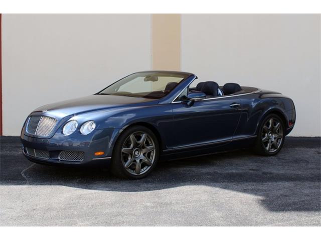 2008 Bentley Continental (CC-1870086) for sale in Jupiter, Florida