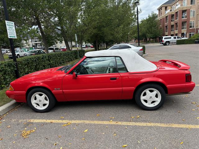 1992 Ford Mustang LX (CC-1878626) for sale in Calgary, Alberta