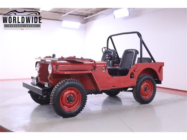 1947 Jeep CJ (CC-1878652) for sale in Denver , Colorado