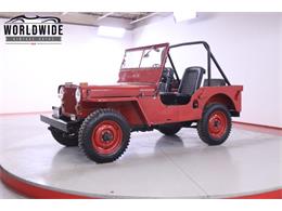 1947 Jeep CJ (CC-1878652) for sale in Denver , Colorado