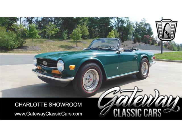 1973 Triumph TR6 (CC-1878669) for sale in O'Fallon, Illinois