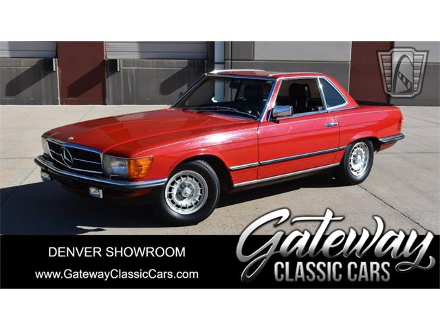 1985 Mercedes-Benz SL-Class (CC-1878690) for sale in O'Fallon, Illinois