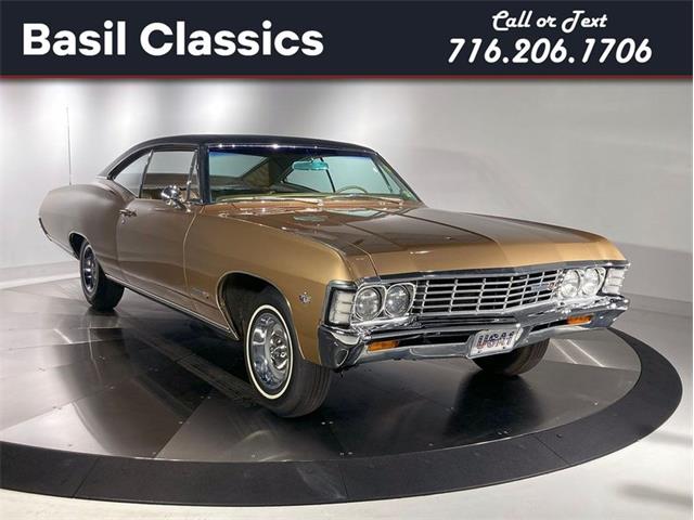 1967 Chevrolet Impala (CC-1878694) for sale in Depew, New York