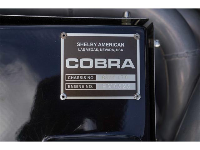 1964 Shelby CSX 9000 Daytona Cobra (CC-1870087) for sale in Jupiter, Florida