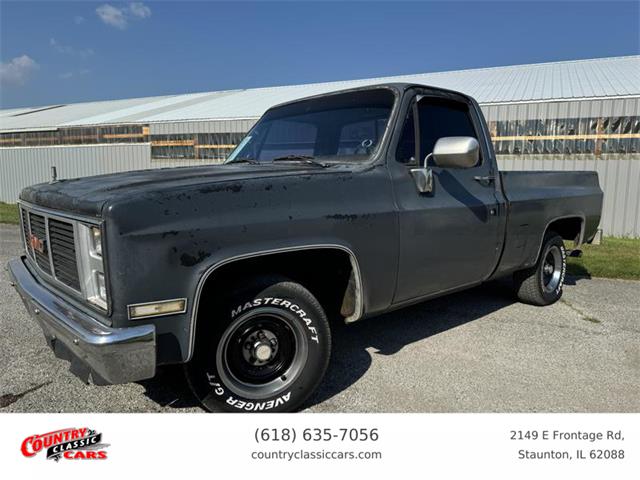 1985 GMC C/K 1500 (CC-1878705) for sale in Staunton, Illinois