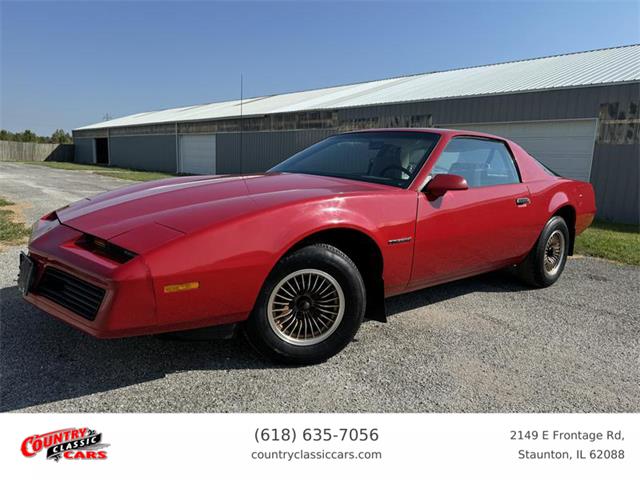 1984 Pontiac Firebird (CC-1878710) for sale in Staunton, Illinois