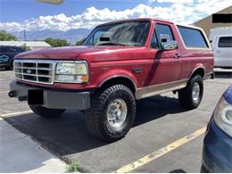 1995 Ford Bronco (CC-1878719) for sale in Cadillac, Michigan