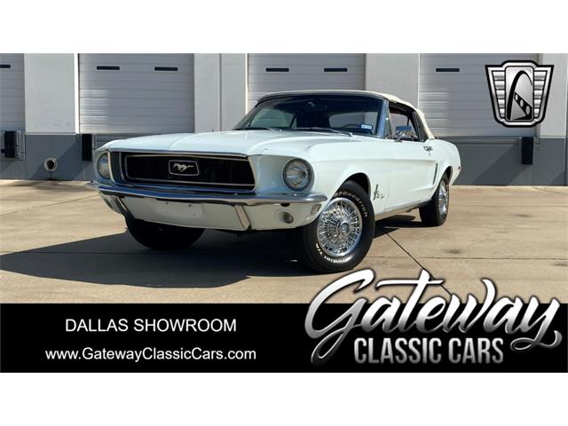 1968 Ford Mustang (CC-1878731) for sale in O'Fallon, Illinois