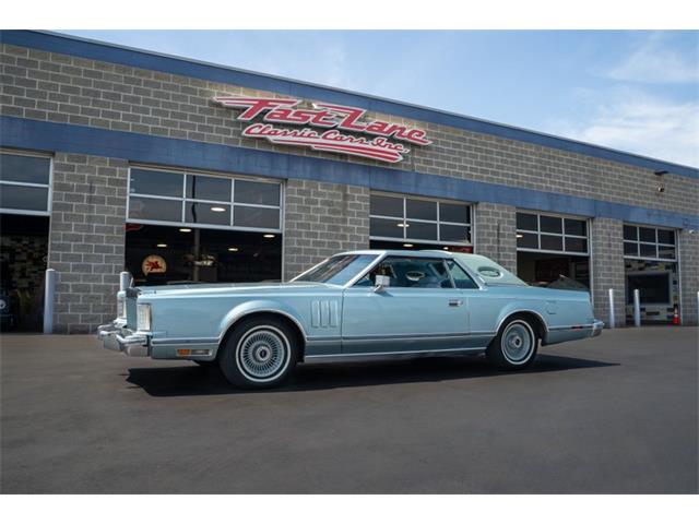 1978 Lincoln Continental (CC-1878735) for sale in St. Charles, Missouri