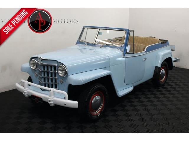 1950 Willys Jeepster (CC-1878760) for sale in Statesville, North Carolina