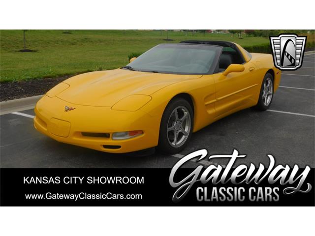 2002 Chevrolet Corvette (CC-1878807) for sale in O'Fallon, Illinois