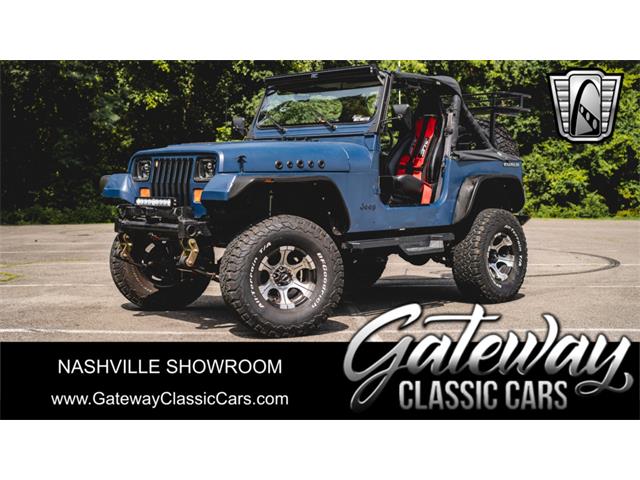 1988 Jeep Wrangler (CC-1878866) for sale in O'Fallon, Illinois