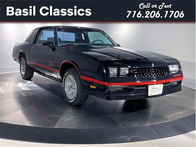 1987 Chevrolet Monte Carlo (CC-1870889) for sale in Depew, New York