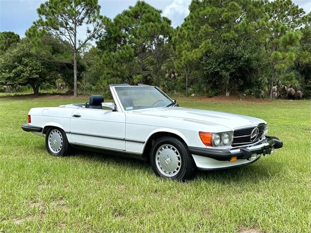 1988 Mercedes-Benz 560SL (CC-1878914) for sale in Boca Raton, Florida