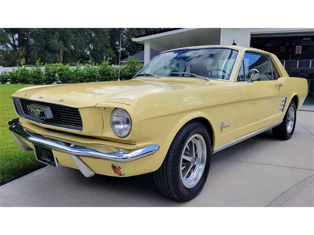 1966 Ford Mustang (CC-1878929) for sale in LAKE CITY, Florida