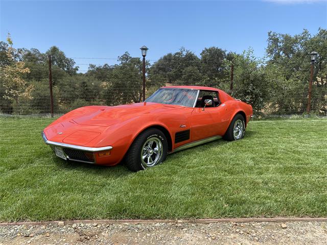 1972 Chevrolet Corvette (CC-1878932) for sale in Sonora, California