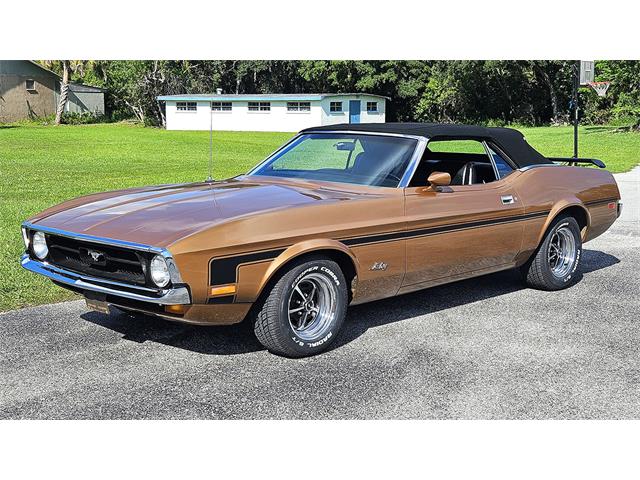 1971 Ford Mustang (CC-1878933) for sale in Biloxi, Mississippi