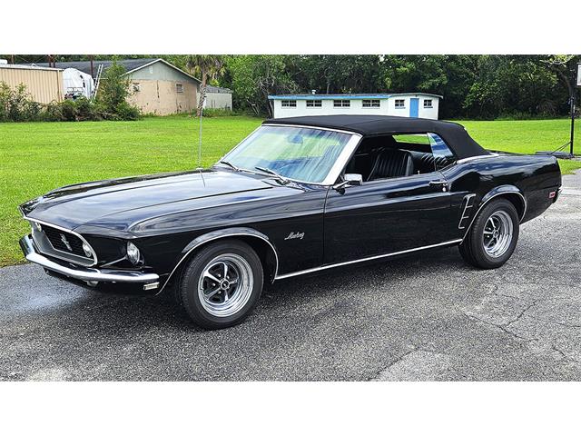 1969 Ford Mustang (CC-1878934) for sale in Biloxi, Mississippi