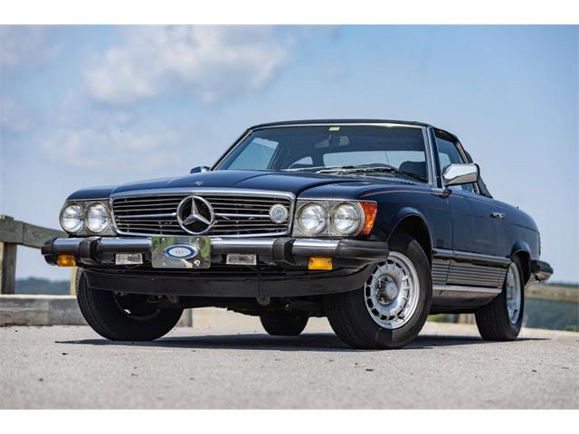 1984 Mercedes-Benz 380SL (CC-1878937) for sale in Downington, Pennsylvania