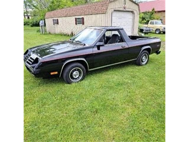 1982 Dodge Rampage (CC-1878985) for sale in Carlisle, Pennsylvania